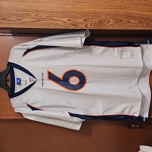 NFL Rbk Broncos 6 Cutler Jersey Sz XL